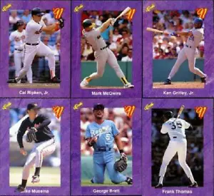 Ken Griffey #120 1991 Classic Game Purple - Picture 1 of 1
