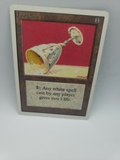 Ivory Cup x1 - Unlimited Edition - MTG - LP Lightly Played