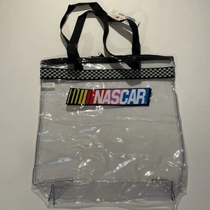 Bolso de mano transparente NASCAR 2008 bandera a cuadros aprobado por estadio - Imagen 1 de 14