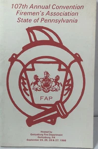 1986 107a Convenzione annuale Firemen's Association Stato della Pennsylvania - Foto 1 di 7