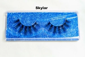 1 pack 3D mink faux eyelashes natural thick reusable 20MM - Picture 1 of 3