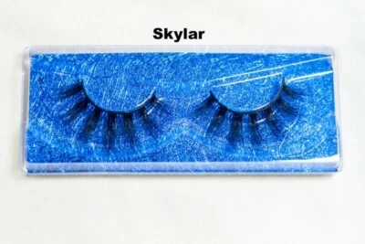 1 pack 3D mink faux eyelashes natural thick reusable 20MM - Image 1 of 3