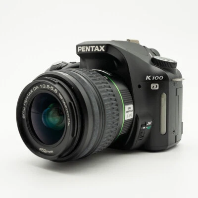 Pentax K100D + SMC PENTAX-DA 18-55mm F/3.5-5.6 AL - Bild 1 von 4