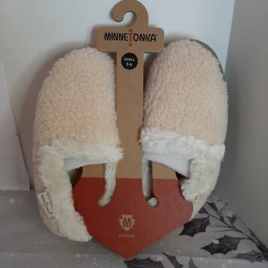 Damen Hausschuhe Minnetonka Dina Neu Small 5-6 - Bild 1 von 5