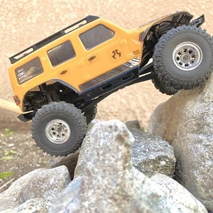 Axial SCX24 Micro RC Crawler Jeep Rock Sliders/Rails/Running Boards - Picture 1 of 4