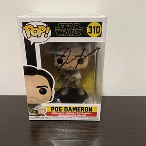Poe Dameron Funko Pop signiert von Oscar Isaac Moon Knight Star Wars KEIN COA - Bild 1 von 7