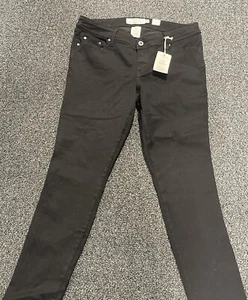 ! NWT Stretchy Torrid Black Denim First At Fit Luxe Skinny Jean Pants (Size 14S) - Picture 1 of 9