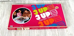 Vintage 1972 Lakeside Games 3 Up Stack Three In A Row Family Game Incomplete USA - Picture 1 of 17