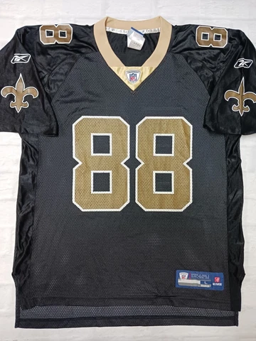 Reebok NFL New Orleans Saints Jersey 88 Shockey in Black Size L Cover