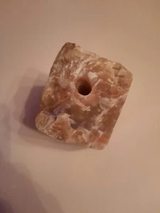 Orangencalcit Quellstein - Bild 1 von 4