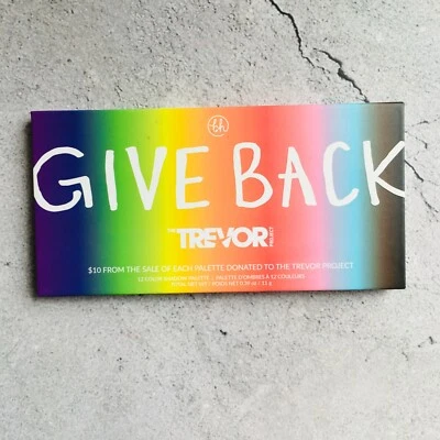 BH Cosmetics Give Back Pride Eyeshadow Rainbow Palette NEW - Image 1 of 4