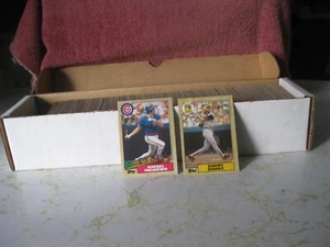 1987 Topps Lot 670 No Double Bonds RC - Bild 1 von 4