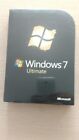 Microsoft Windows 7 Ultimate 32/64 Bit Retail Dvd