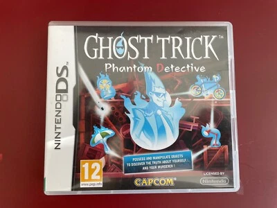 ds GHOST TRICK Phantom Detective Game REGION FREE  PAL VERSION - Image 1 of 3