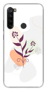 Coque en silicone imprimée compatible Xiaomi Redmi Note 8T Blossom - Bild 1 von 3