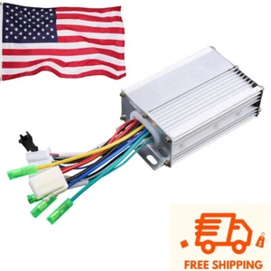 36V/48V 350W Electric Bicycle E-bike Scooter Brushless DC Motor Controller - Picture 1 of 15