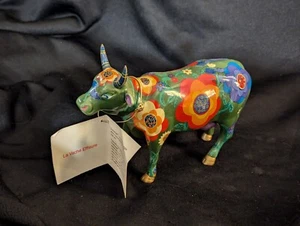 2001 Westland Giftware Cow Parade ""La Vache Effleure"", #9200 - USATO - Foto 1 di 10