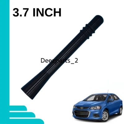 Antena de radio AM/FM negra de 3,7" para Chevrolet Sonic 2012-2014 Foto 1 de 3