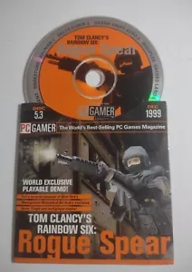 PC Gamer Vintage Demo CD 5.3 December 1999 Tom Clancy's Rainbow Six: Rogue Spear - Picture 1 of 2