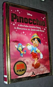 Walt Disney PINOCCHIO E ALTRE FIABE super miti  EDICOLA MAI LETTO Cartonato - Picture 1 of 5