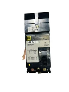 Square D FH26020AC 2 Pole 20 Amp 600 VAC / 250 - Picture 1 of 3