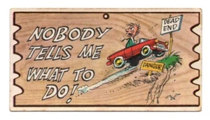 Vintage WACKY PLAKS - Number 82 - (Excellent) - Picture 1 of 2