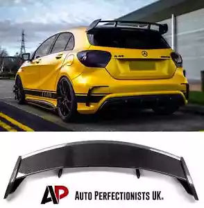 Mercedes ""Stile AMG"" Classe A W176 spoiler stivale in fibra di carbonio 2012-2018 - Foto 1 di 15
