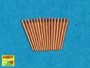 Pistola antiproiettile 3,7 cm SK C/30 L/83 BARILI METALLICI #S-400-L03 1/400 ABER - Foto 1 di 3