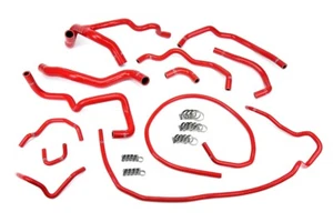 Radiador de silicona rojo HPS + Kit de manguera de calefacción para Mazda 10-13 Mazdaspeed 3 Turbo - Imagen 1 de 2
