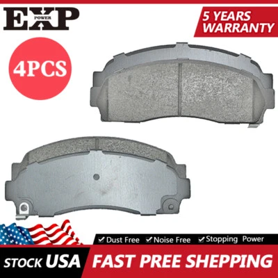 Front Ceramic Brake Pads For 2005-2006 Chevrolet Equinox, 2002-2007 Saturn Vue - Image 1 of 4