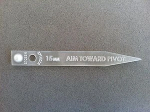 Pats Audio XA Overhang Gauge for Acoustic Research AR XA Turntable - Picture 1 of 2