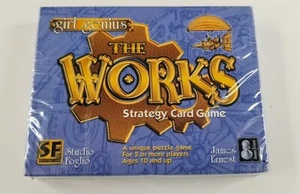 Girl Genius: The Works Strategy Card Game (Studio Foglio) James Ernest SEALED - Picture 1 of 2