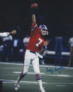 Autographed CRAIG MORTON Denver Broncos 8x10 Photo w/COA - Picture 1 of 1