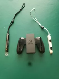 Official Nintendo Switch Joy Con Controller With Wrist Straps - Picture 1 of 13