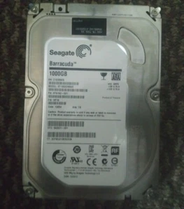 Seagate Barracuda 1000GB ST1000DM003 - Picture 1 of 2
