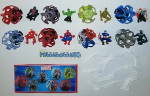 SERIE COMPLETA MARVEL AVENGERS ENDGAME EN525 - EN532 + 8 BPZ RUSSIA KINDER 2019 - Picture 1 of 1