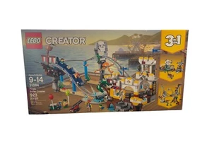 LEGO CREATOR 31084 Pirate Roller Coaster 3-in-1 City NEW Factory Sealed RETIRED - Picture 1 of 5