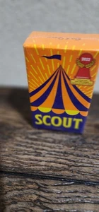 Scout Card Board Game By Oink Games Fun Family 2-5 Players Kei Kajino / Sealed - Picture 1 of 5