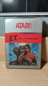 E.T. The Extra-Terrestrial - Atari 2600 - Edizione ITA 🇮🇹 - Foto 1 di 16