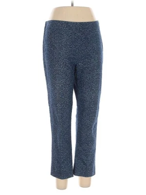 Pantalones informales azules para mujer Margaret M 12 Foto 1 de 2