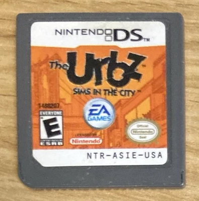 Urbz: Sims in the City Nintendo DS 2004 Game Cartridge only Free Shipping - Photo 1/3