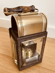 Antique Railway Signal Lantern G.KNODT, Oil Lamp, Germany, Early 20th Century - Picture 1 of 22