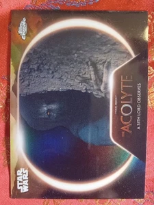 A Sith Lord Observes 2025 Topps Chrome Star Wars The Acolyte #ac-21 - Picture 1 of 1