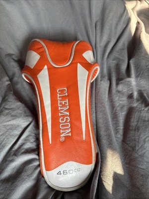 Cubierta de cabeza de club de golf NCAA Clemson Tigers 460cc University College naranja Foto 1 de 3