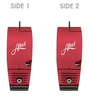 NUEVO 2025-26 ABEL LÍNEA DE PESCA CON MOSCA PINZA CARRETE ROJO DELANTERO Y TRASERO Foto 1 de 3