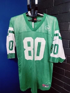 Wayne Chrebet #80 New York Jets NFL Vintage 90s Nike Jersey Men's 2XL - Picture 1 of 6