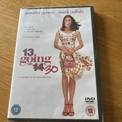 13 Going On 30 DVD **BRAND NEW & SEALED. FREE UK P&P** ENTERTAINMENT MOVIE FILM  - Image 1 of 2