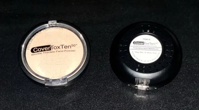 2X Physicians Formula CoverToxTen Wrinkle Therapy Face Powder Translucent Medium - Image 1 of 2