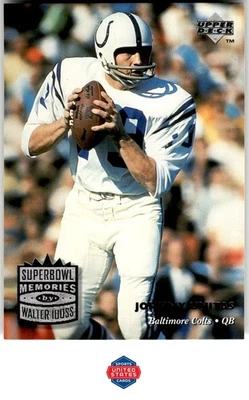 1997 Upper Deck Legends #183 Johnny Unitas - Image 1 of 2