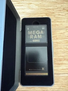 Korg Mega RAM Card MCR-04 With 4-Banks - Picture 1 of 5